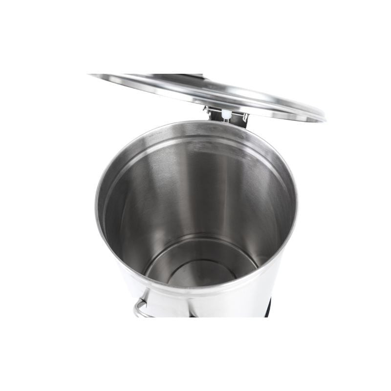 Poubelle Inox avec Pédale - 100 L – Image 4