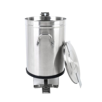 Poubelle Inox avec Pédale - 100 L – Image 5