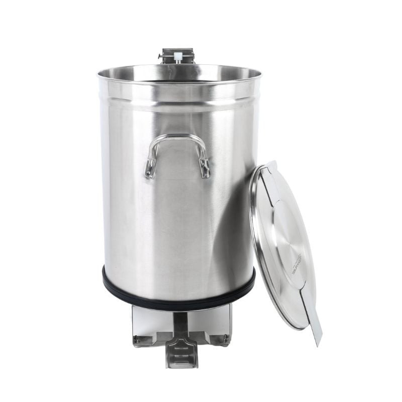 Poubelle Inox avec Pédale - 100 L – Image 5