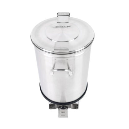 Poubelle Inox avec Pédale - 100 L – Image 6