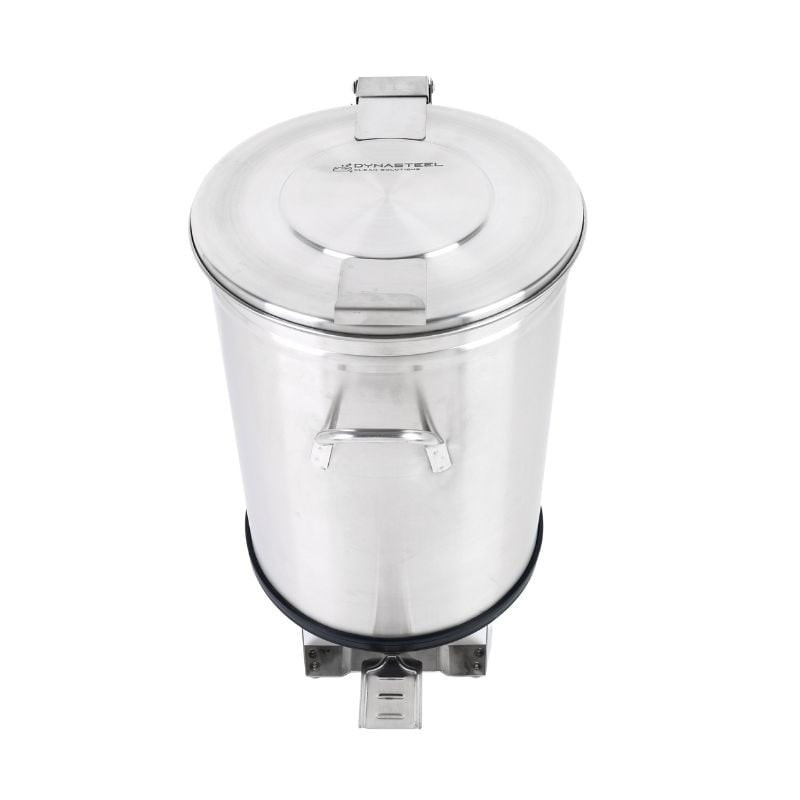 Poubelle Inox avec Pédale - 100 L – Image 6