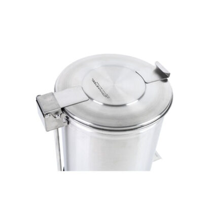 Poubelle Inox avec Pédale - 100 L – Image 8