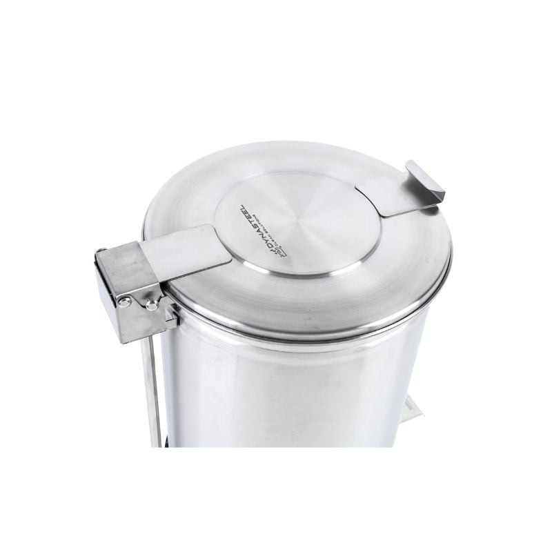 Poubelle Inox avec Pédale - 100 L – Image 8