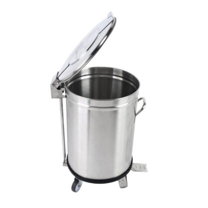 Poubelle Inox avec Pédale - 100 L – Image 10