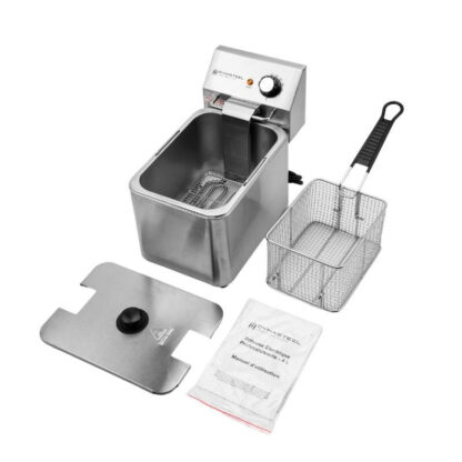 Friteuse Electrique Professionnelle - 4 L – Image 8