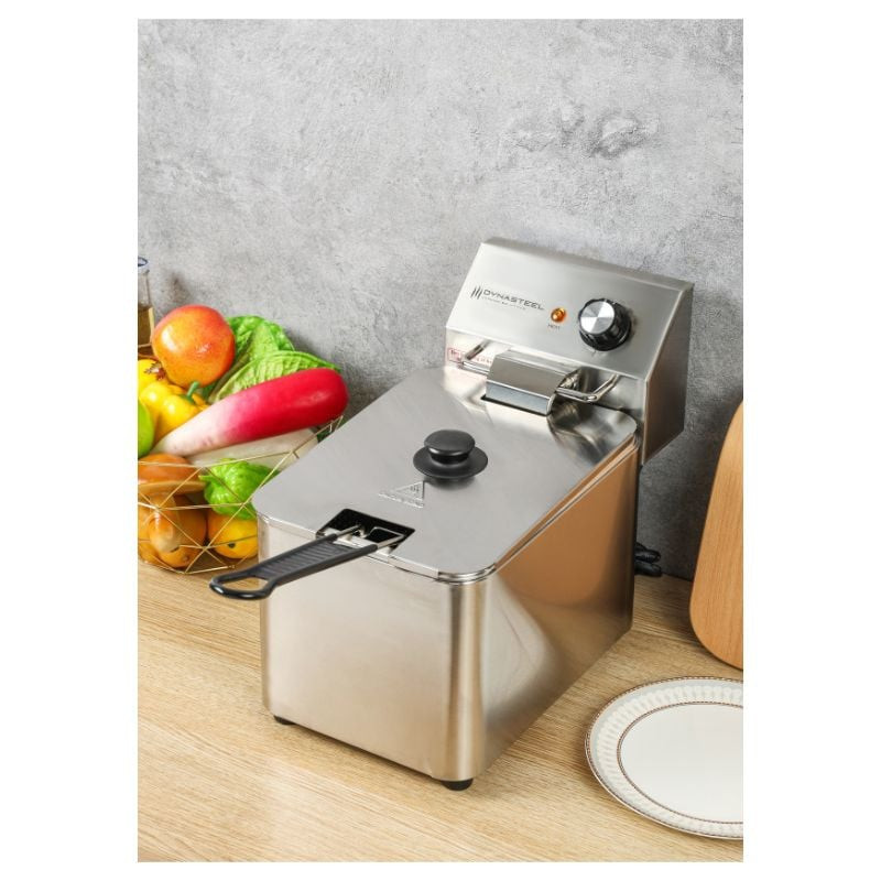 Friteuse Electrique Professionnelle - 4 L – Image 9