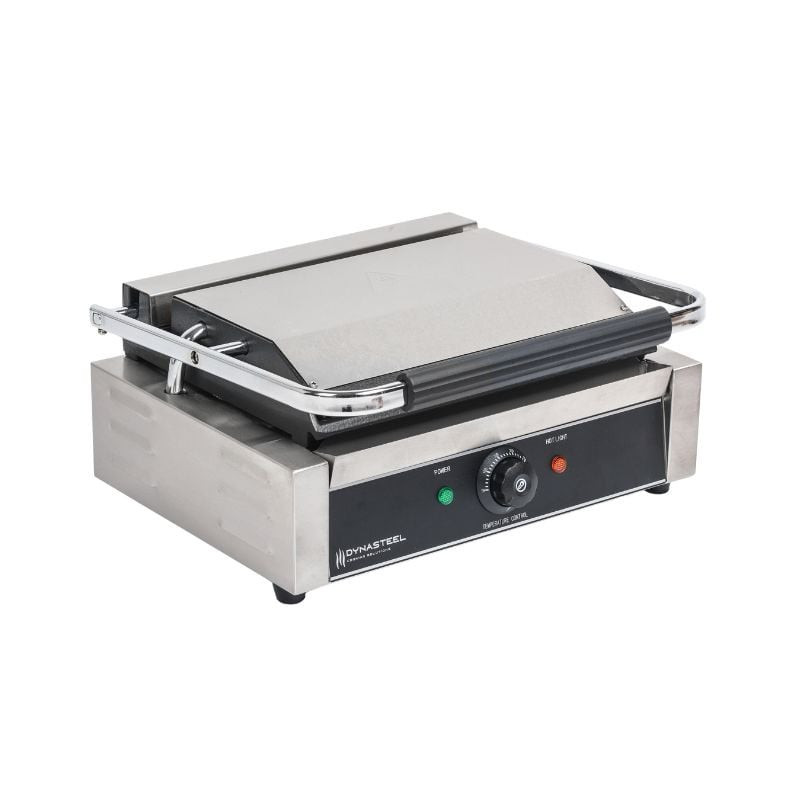 Grill Panini Grande Surface Rainurée/Lisse – Image 5