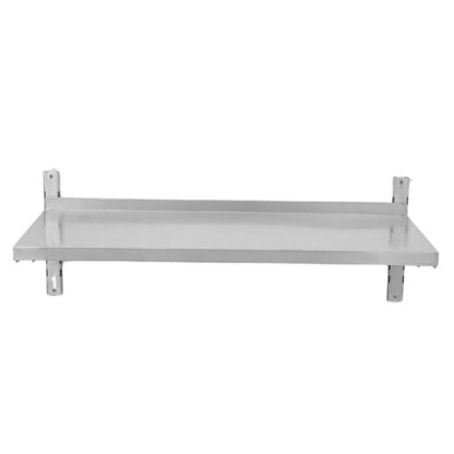 Etagère Murale en Inox sur Crémaillères - L 1000 x P 400 mm – Image 6