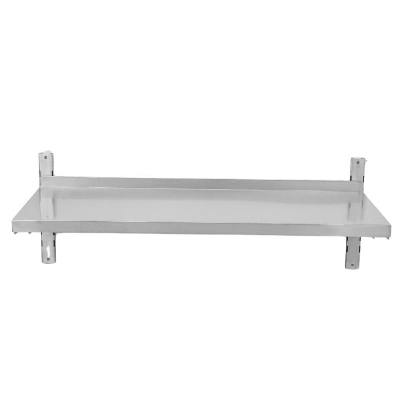 Etagère Murale en Inox sur Crémaillères - L 1000 x P 400 mm – Image 6