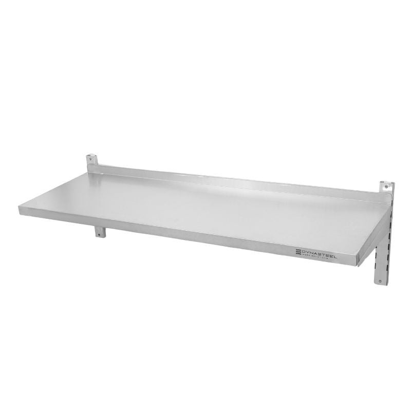 Etagère Murale en Inox sur Crémaillères - L 1200 x P 400 mm – Image 4