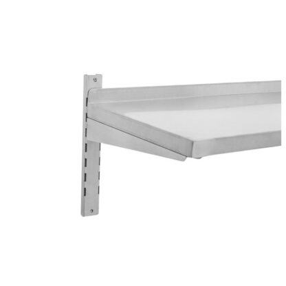 Etagère Murale en Inox sur Crémaillères - L 1200 x P 400 mm – Image 5