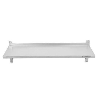 Etagère Murale en Inox sur Crémaillères - L 1200 x P 400 mm – Image 6