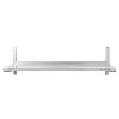 Etagère Murale en Inox sur Crémaillères - L 1200 x P 400 mm – Image 7