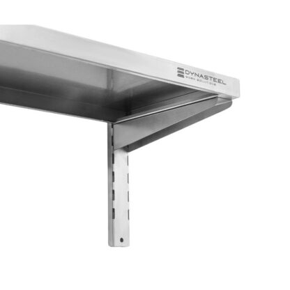 Etagère Murale en Inox sur Crémaillères - L 1000 x P 300 mm – Image 8