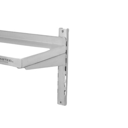 Etagère Murale en Inox sur Crémaillères - L 1200 x P 300 mm – Image 4