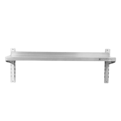 Etagère Murale en Inox sur Crémaillères - L 1200 x P 300 mm – Image 7