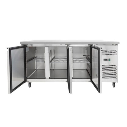 Table Réfrigérée 3 Portes GN1/1 - Profondeur 700 – Image 2