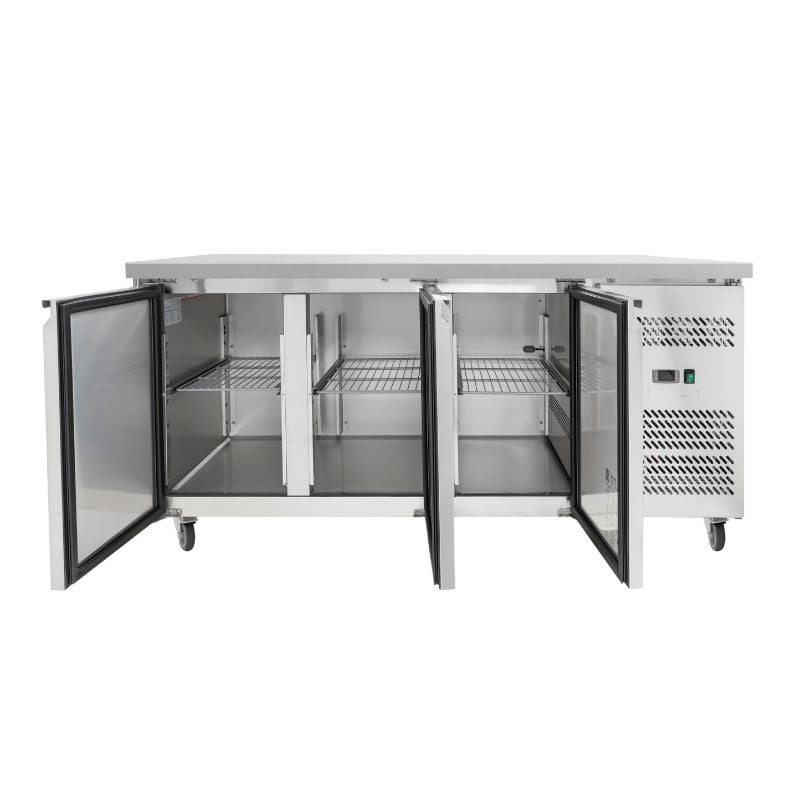 Table Réfrigérée 3 Portes GN1/1 - Profondeur 700 – Image 2