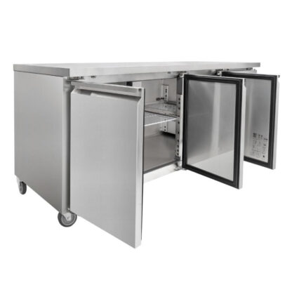 Table Réfrigérée 3 Portes GN1/1 - Profondeur 700 – Image 5