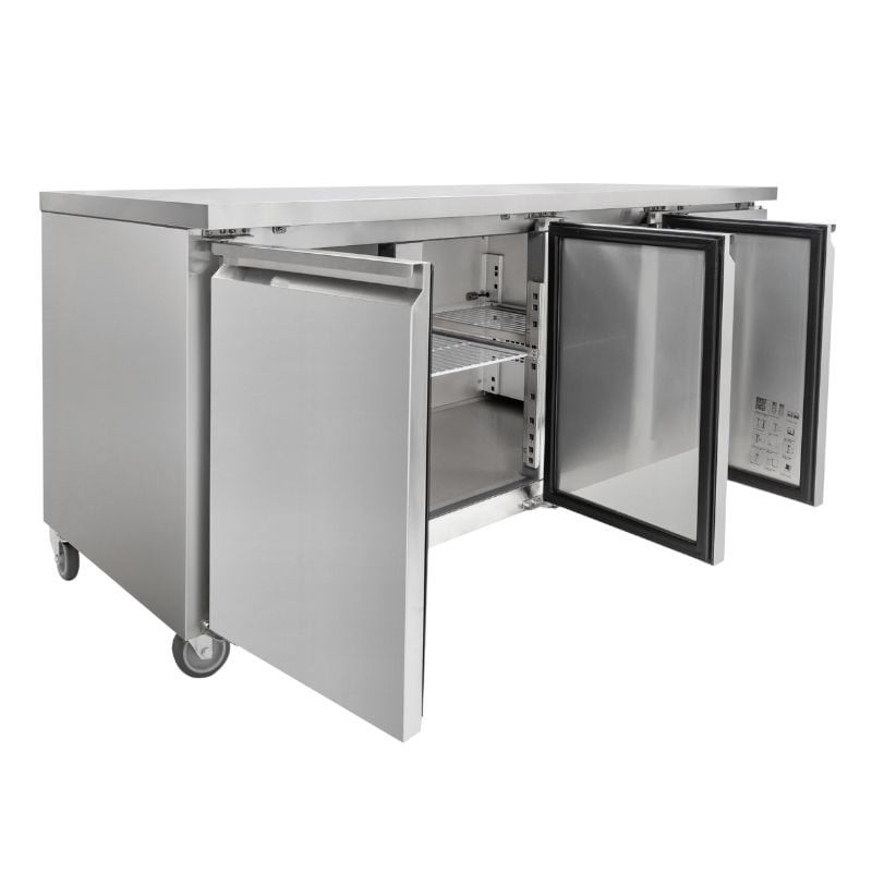 Table Réfrigérée 3 Portes GN1/1 - Profondeur 700 – Image 5