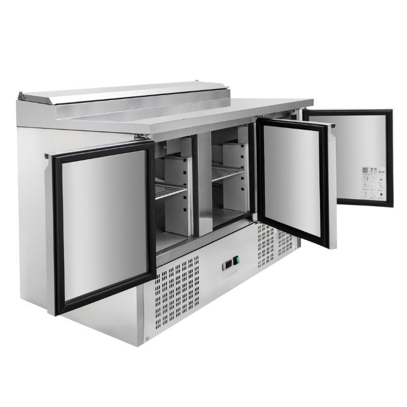 Saladette Compacte - 3 Portes à Toit Ouvrant – Image 5