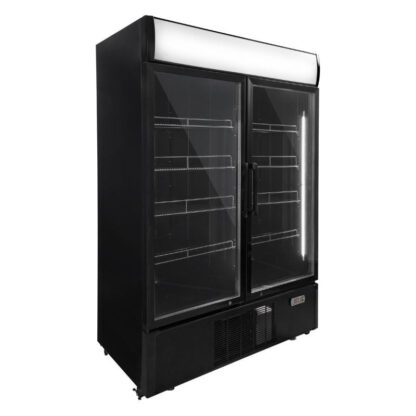 Vitrine à Boissons Réfrigérée - 2 Portes - 1000 L – Image 3