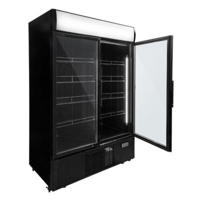 Vitrine à Boissons Réfrigérée - 2 Portes - 1000 L – Image 4