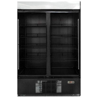 Vitrine à Boissons Réfrigérée - 2 Portes - 1000 L – Image 5