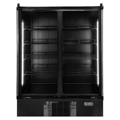 Vitrine à Boissons Réfrigérée - 2 Portes - 1000 L – Image 6