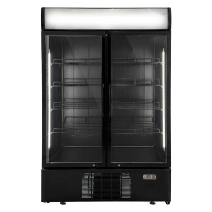 Vitrine à Boissons Réfrigérée - 2 Portes - 1000 L – Image 7