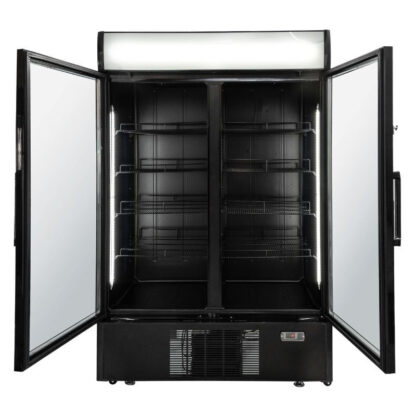 Vitrine à Boissons Réfrigérée - 2 Portes - 1000 L – Image 8