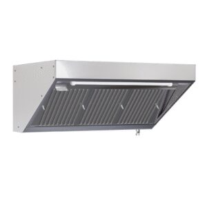 Hotte Snack 700 avec Led et Sans Moteur - Longueur 1400