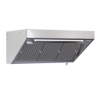 Hotte Snack 700 avec Led et Sans Moteur - Longueur 1400