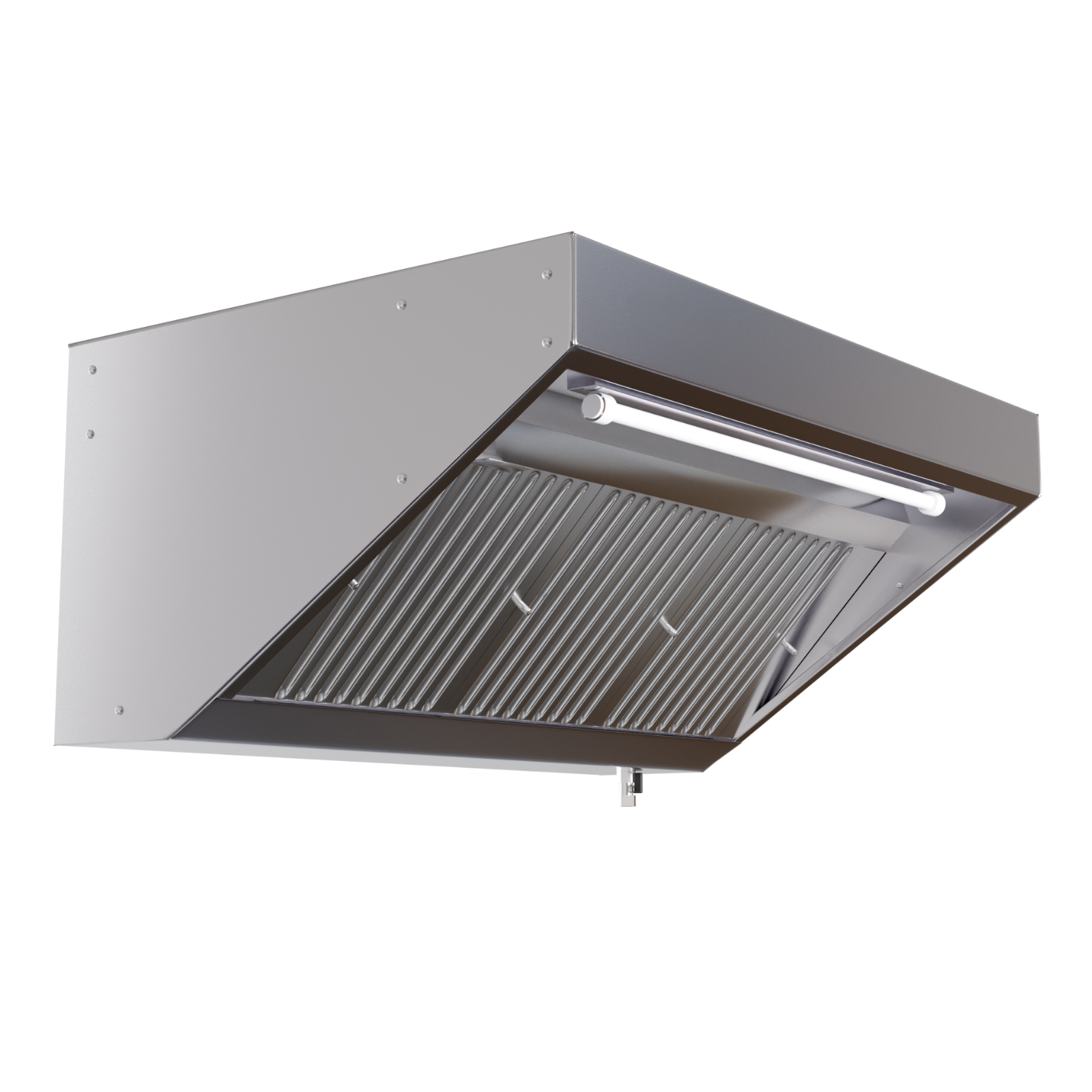 Hotte Snack 700 avec Led et Sans Moteur - Longueur 1400 – Image 4