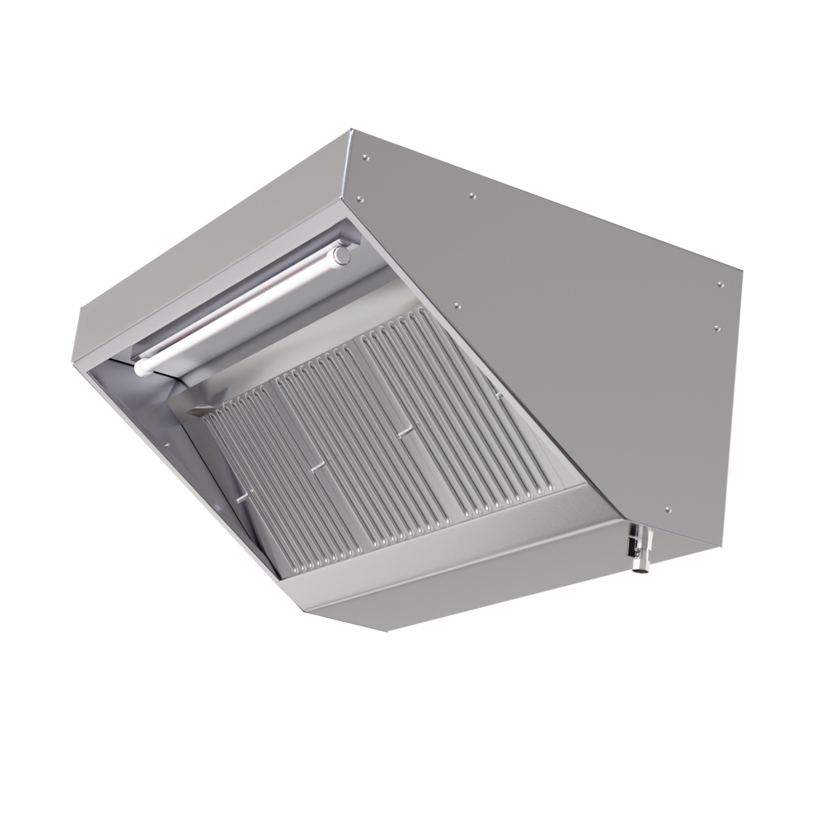Hotte Snack 700 avec Led et Sans Moteur - Longueur 1400 – Image 6