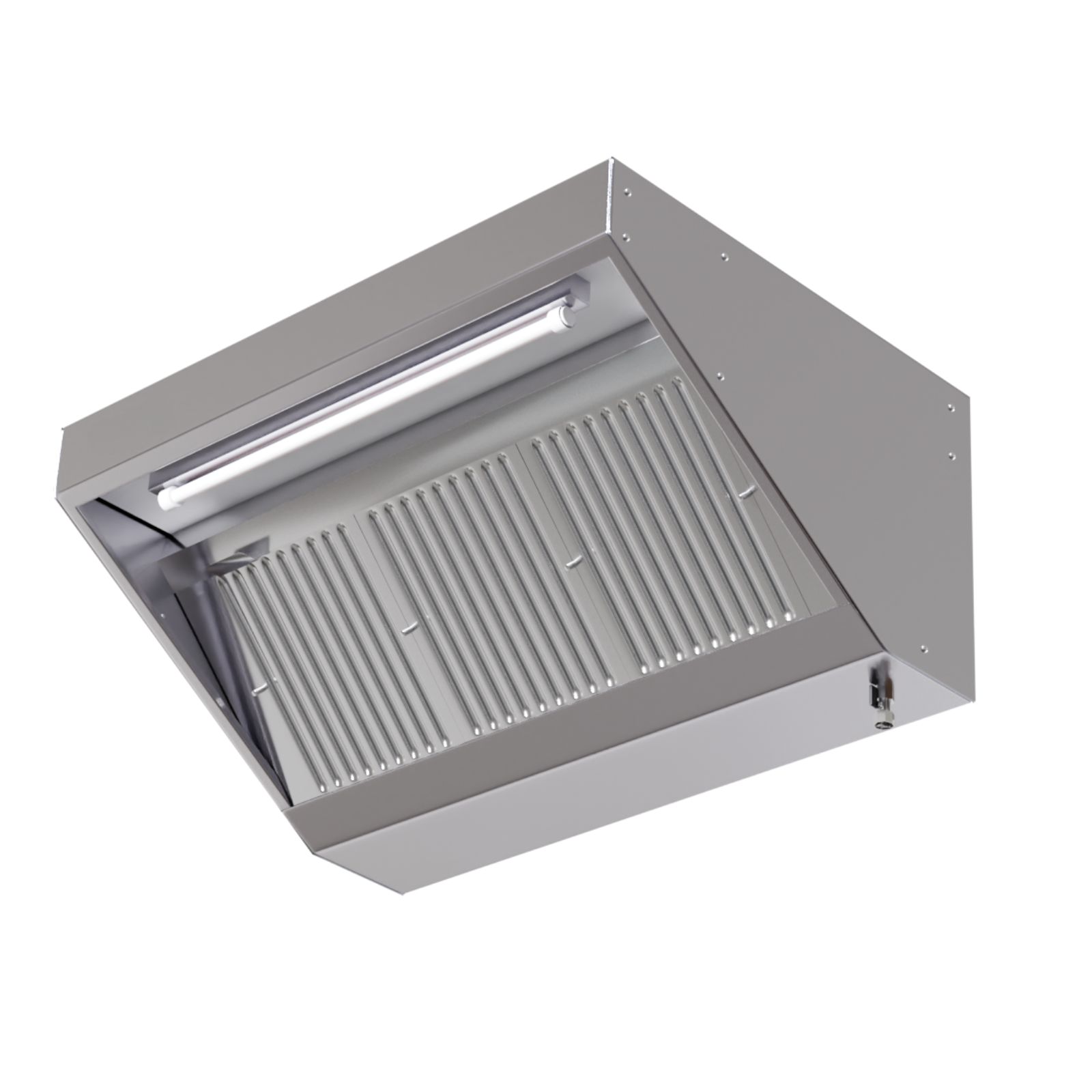 Hotte Snack 700 avec Led et Sans Moteur - Longueur 1400 – Image 7