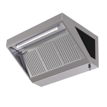 Hotte Snack 700 avec Led et Sans Moteur - Longueur 1400 – Image 8