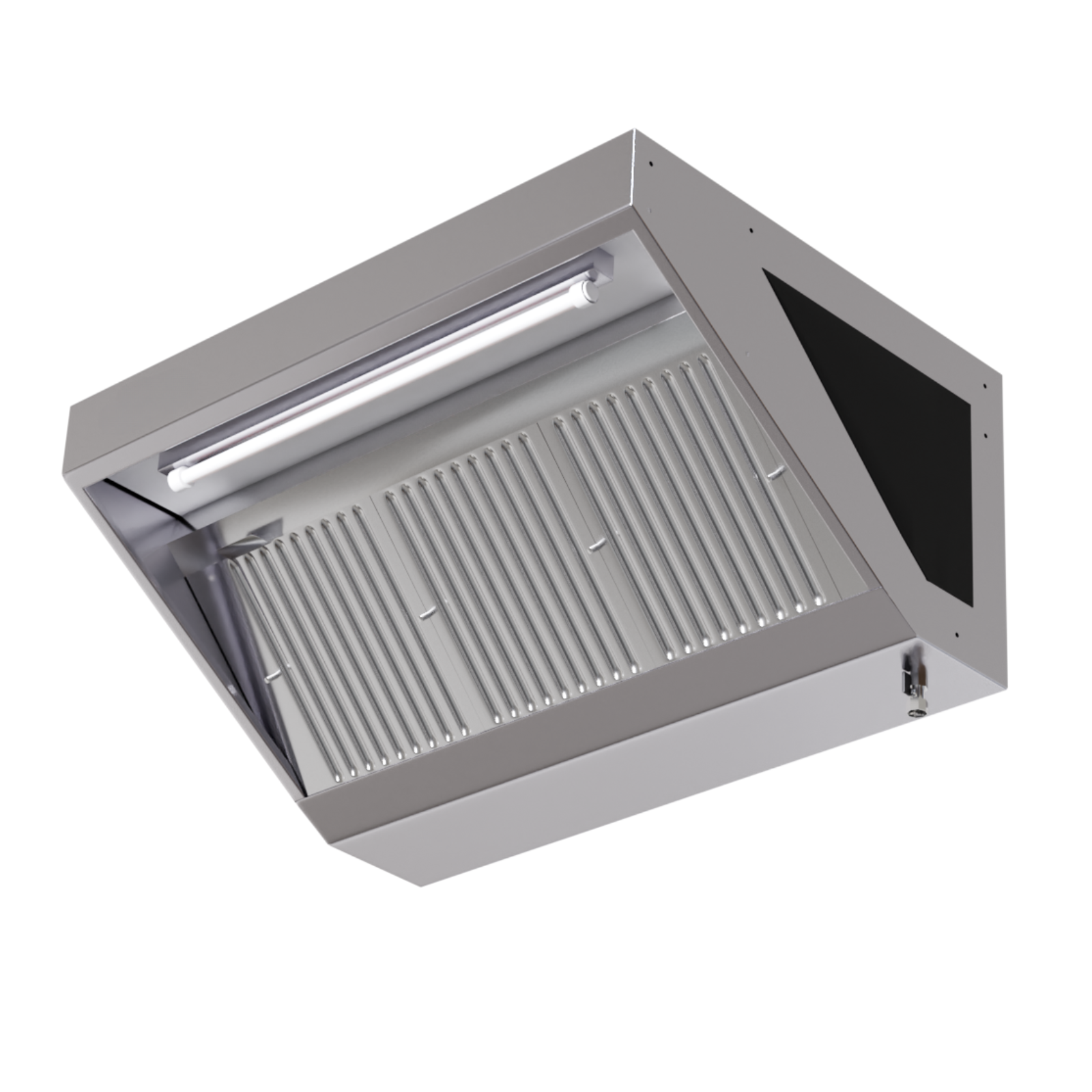 Hotte Snack 700 avec Led et Sans Moteur - Longueur 1400 – Image 8