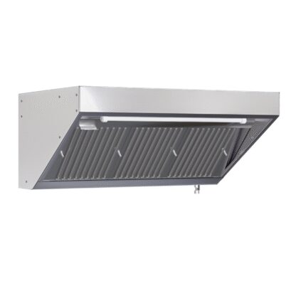 Hotte Snack 700 avec Led et Sans Moteur - Longueur 1800