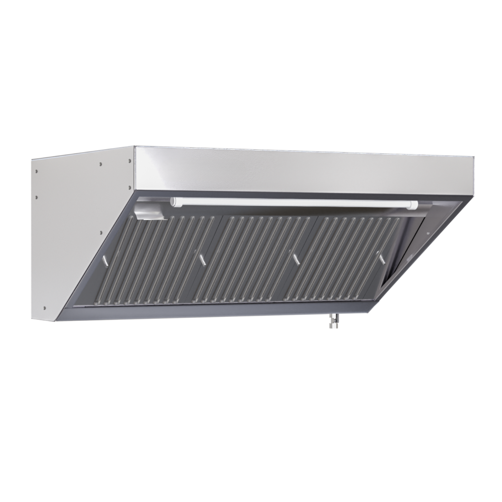 Hotte Snack 700 avec Led et Sans Moteur - Longueur 1800