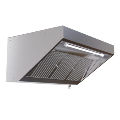 Hotte Snack 700 avec Led et Sans Moteur - Longueur 1800 – Image 4