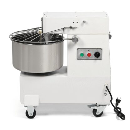 Pétrin 20 L Cuve Fixe et Tête Relevable - 1 Vitesse