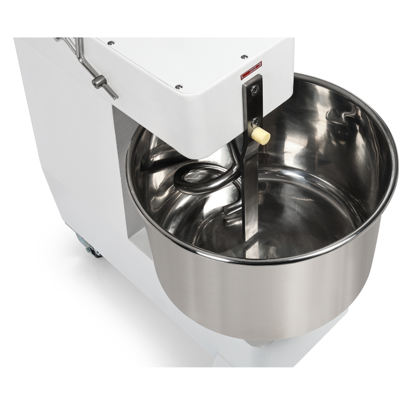 Pétrin 30 L avec Cuve Amovible et Tête Relevable - 2 Vitesses – Image 7
