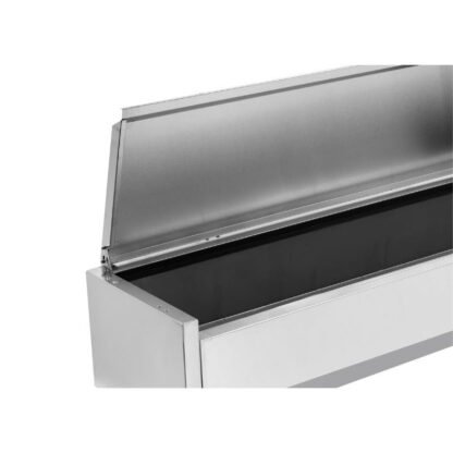 Saladette Réfrigérée à Poser Couvercle Inox - 6 x GN 1/4 – Image 2