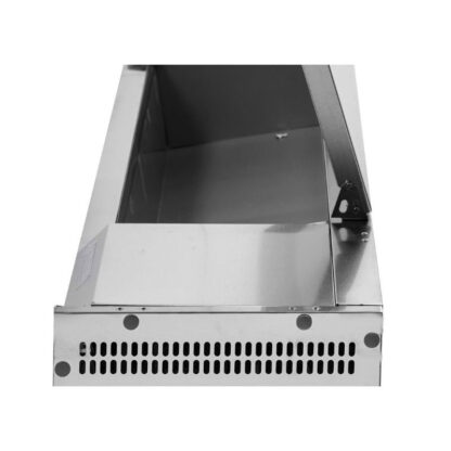 Saladette Réfrigérée à Poser Couvercle Inox - 6 x GN 1/4 – Image 3