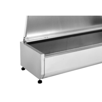 Saladette Réfrigérée à Poser Couvercle Inox - 6 x GN 1/3 – Image 3