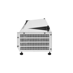 Saladette Réfrigérée à Poser Couvercle Inox - 7 x GN 1/3