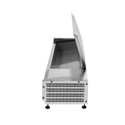 Saladette Réfrigérée à Poser Couvercle Inox - 7 x GN 1/3 – Image 2