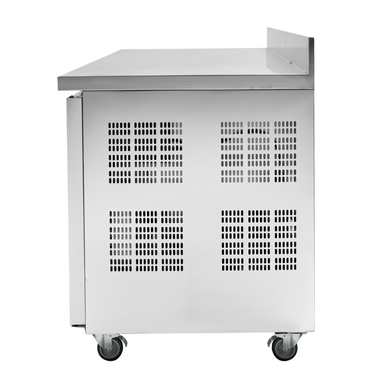 Table Réfrigérée Positive avec Dosseret - 6 Tiroirs – Image 7