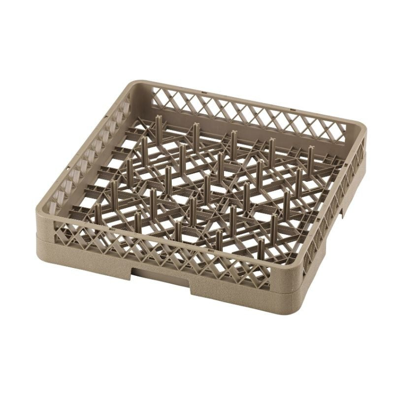 Lave-Vaisselle Professionnel avec Doseur de Liquide de Rinçage et Détergent et Pompe de Vidange - 50 x 50 cm – Image 4